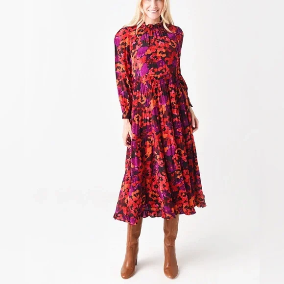 knee length dresses for ladies The Hot Spot Midi Dress